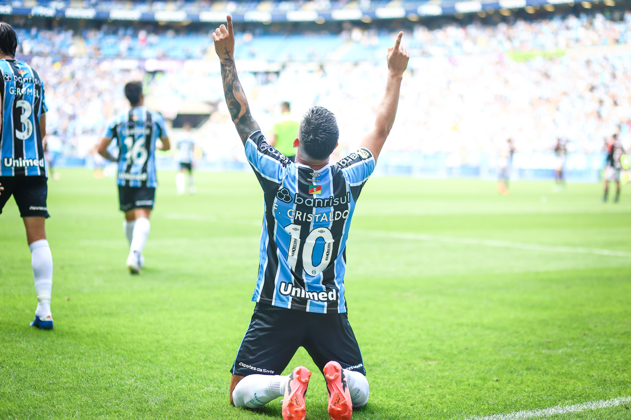 (Foto: Lucas Uebel/Grêmio FBPA)