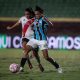 Atletas do River Plate são detidas por atos de racismo em jogo da Ladies Cup contra o Grêmio. (Foto: Divulgação/Grêmio)