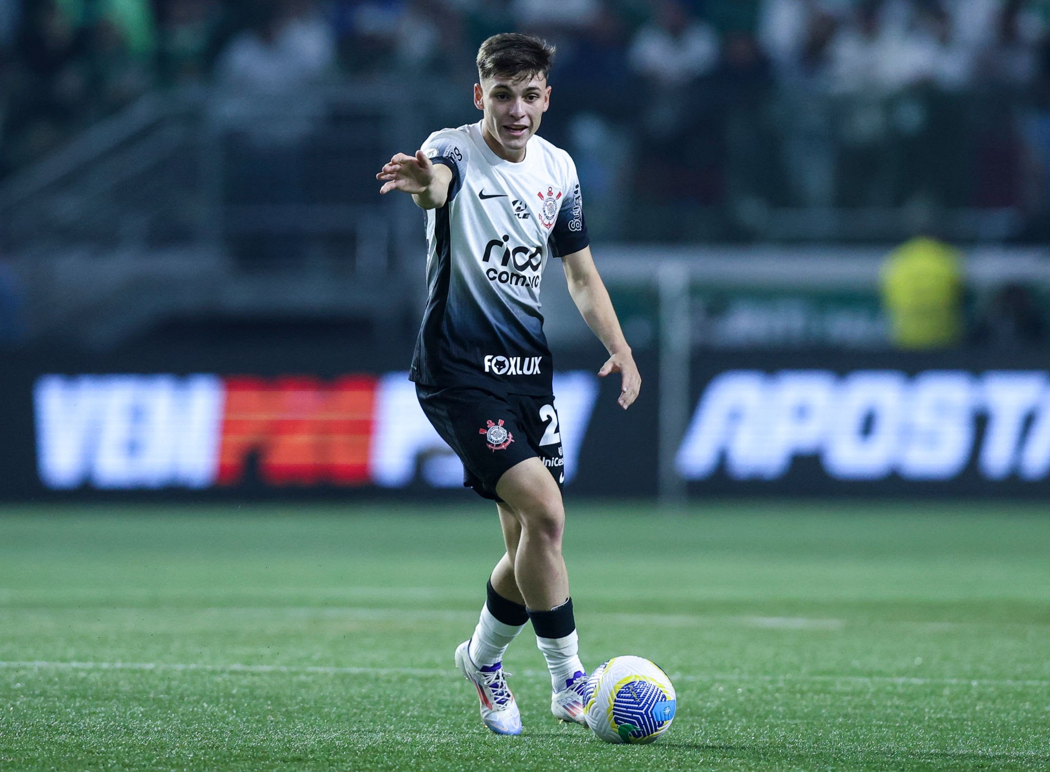 Breno Bidon foi convocado pela seleção brasileiro e jogará no Sul-Americano Sub-20. (Foto: Alexandre Schneider/Getty Images)