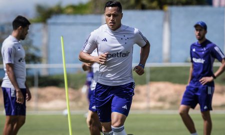 Grêmio tem interesse na contratação de lateral do Cruzeiro (Foto: Gustavo Aleixo/Cruzeiro)