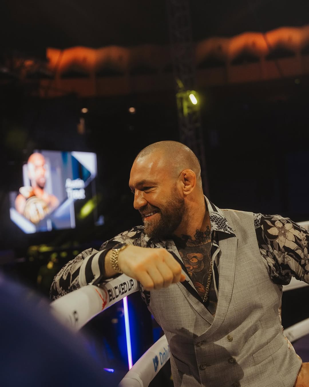 2024 de McGregor foi de diversos problemas (Foto: Reprodução/Instagram)