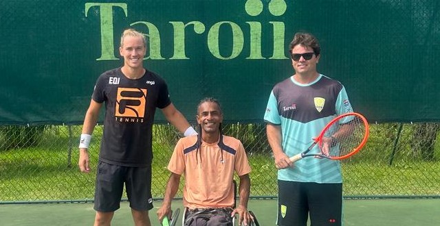 Rafael Matos, Ymanitu Silva e Luiz Peniza (Foto: Divulgação)