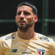 Calleri no treino do São Paulo em 2024 (Foto: Erico Leonan / saopaulofc.net)