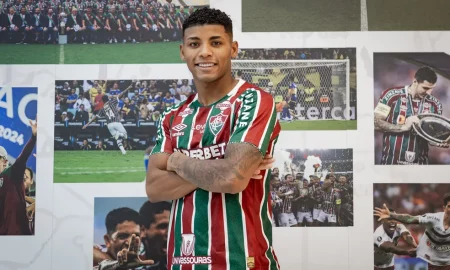 Hercules se junta ao Fluminense. (Foto: Foto: Marcelo Gonçalves/FFC)