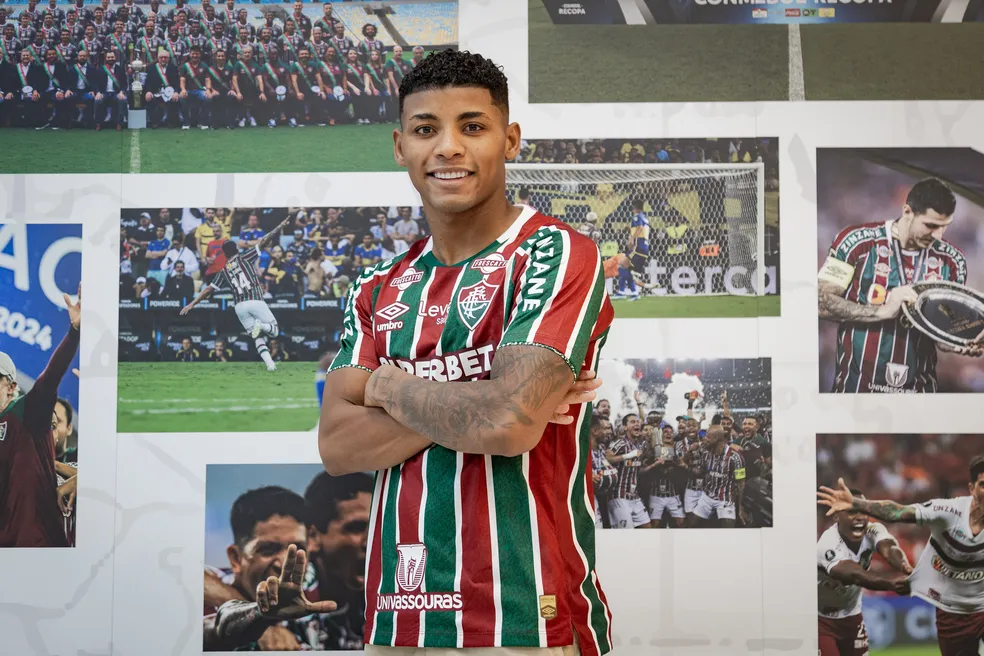 Hercules se junta ao Fluminense. (Foto: Foto: Marcelo Gonçalves/FFC)