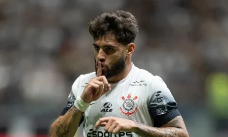 Yuri Alberto pode se tornar o artilheiro do Campeonato Brasileiro. (Foto: Rodrigo Coca/Agência Corinthians)