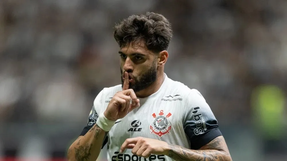 Yuri Alberto pode se tornar o artilheiro do Campeonato Brasileiro. (Foto: Rodrigo Coca/Agência Corinthians)