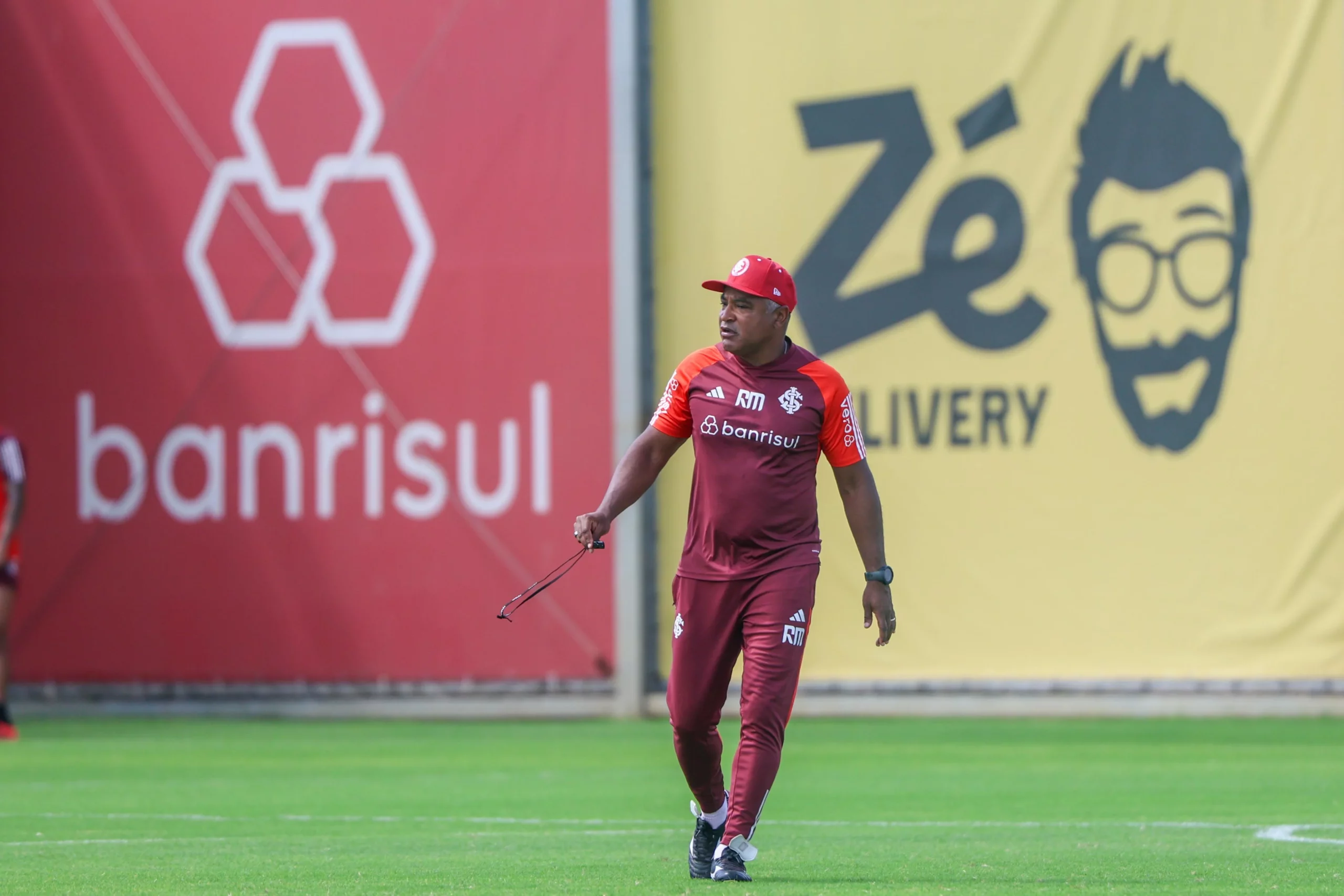 Inter finaliza treinos para estreia contra o México (Foto: Ricardo Duarte / Internacional)