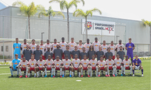 Jogadores do time sub-20 do Red Bull Bragantino. (Foto: Fernando Roberto/Red Bull Bragantino)