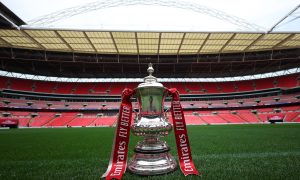 Taça da Copa da Inglaterra. (Foto:Eddie Keogh/Getty Images)