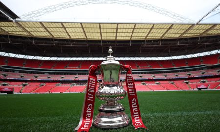 Taça da Copa da Inglaterra. (Foto: Eddie Keogh/Getty Images)