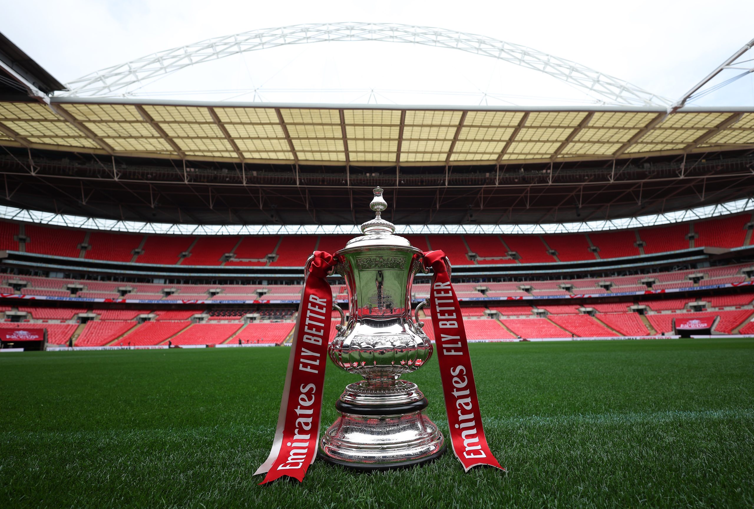 Taça da Copa da Inglaterra. (Foto:Eddie Keogh/Getty Images)