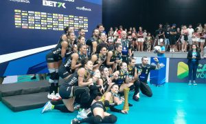 Praia Clube campeão da Copa Brasil de vôlei