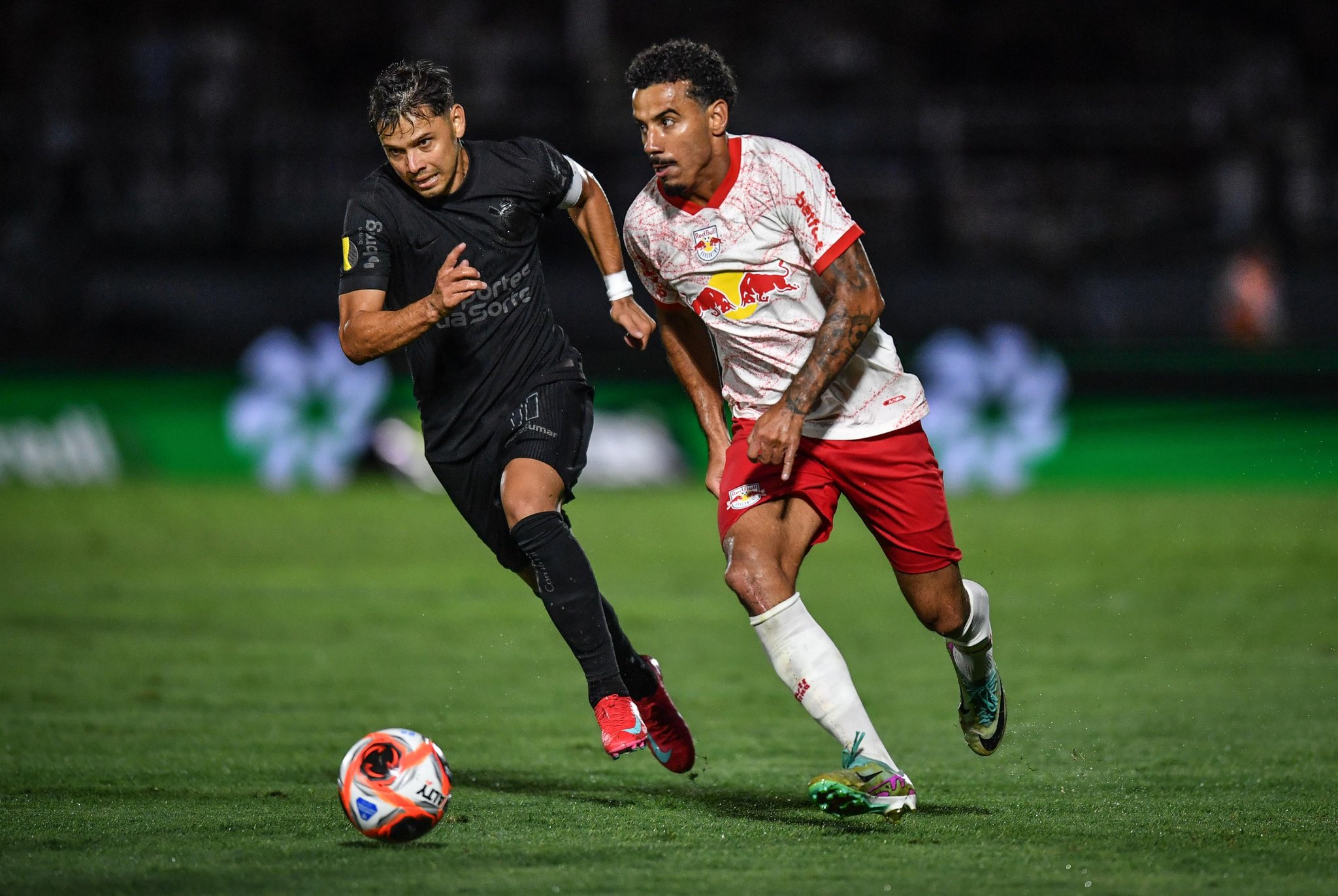 Corinthians vence o Red Bull Bragantino de virada na estreia do Paulistão. (Foto: Ari Ferreira/Red Bull Bragantino)