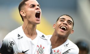 Corinthians derrota Grêmio e é finalista da Copinha (Foto: Mauro Horita/Ag. Paulistão)