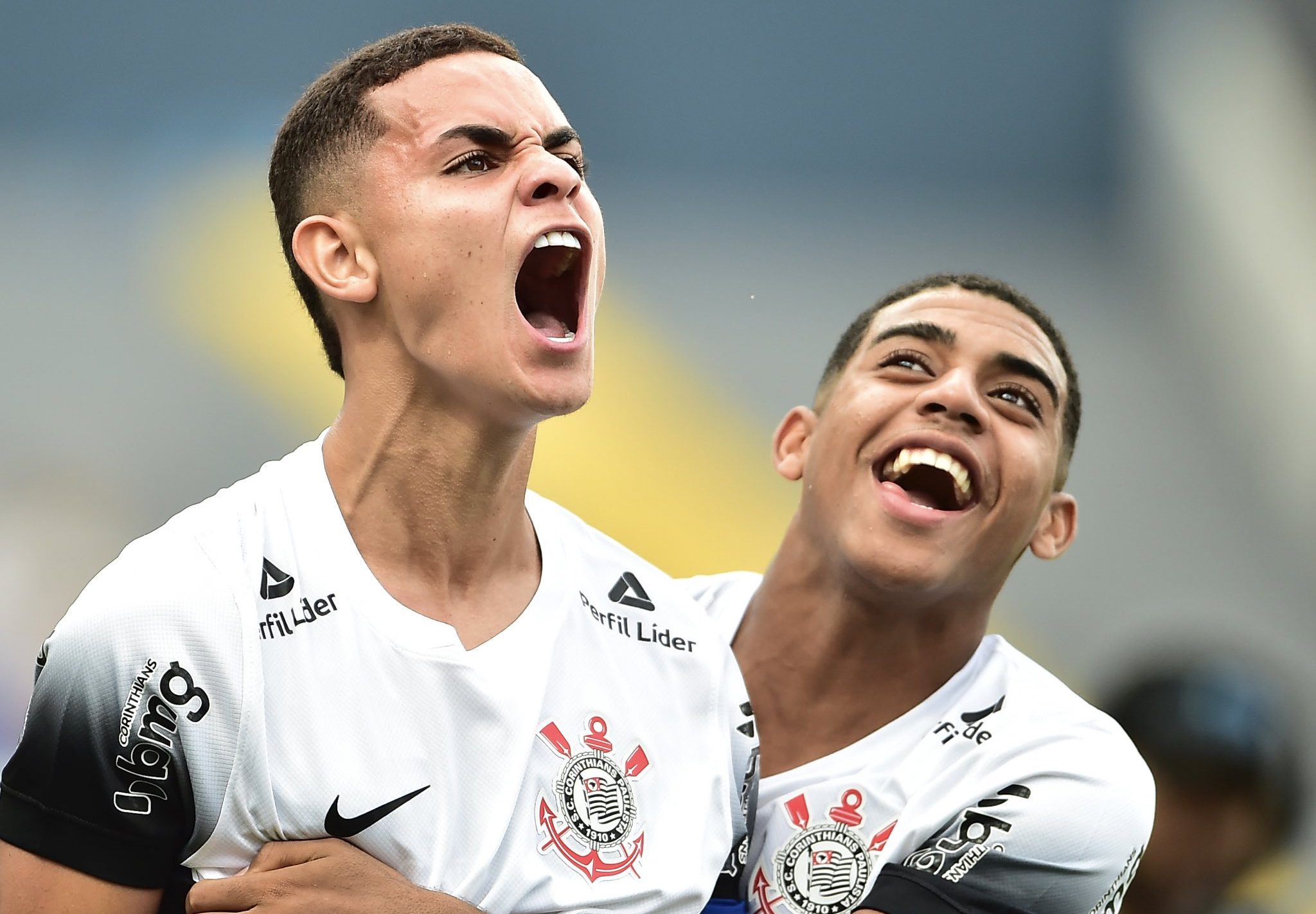 Corinthians derrota Grêmio e é finalista da Copinha (Foto: Mauro Horita/Ag. Paulistão)