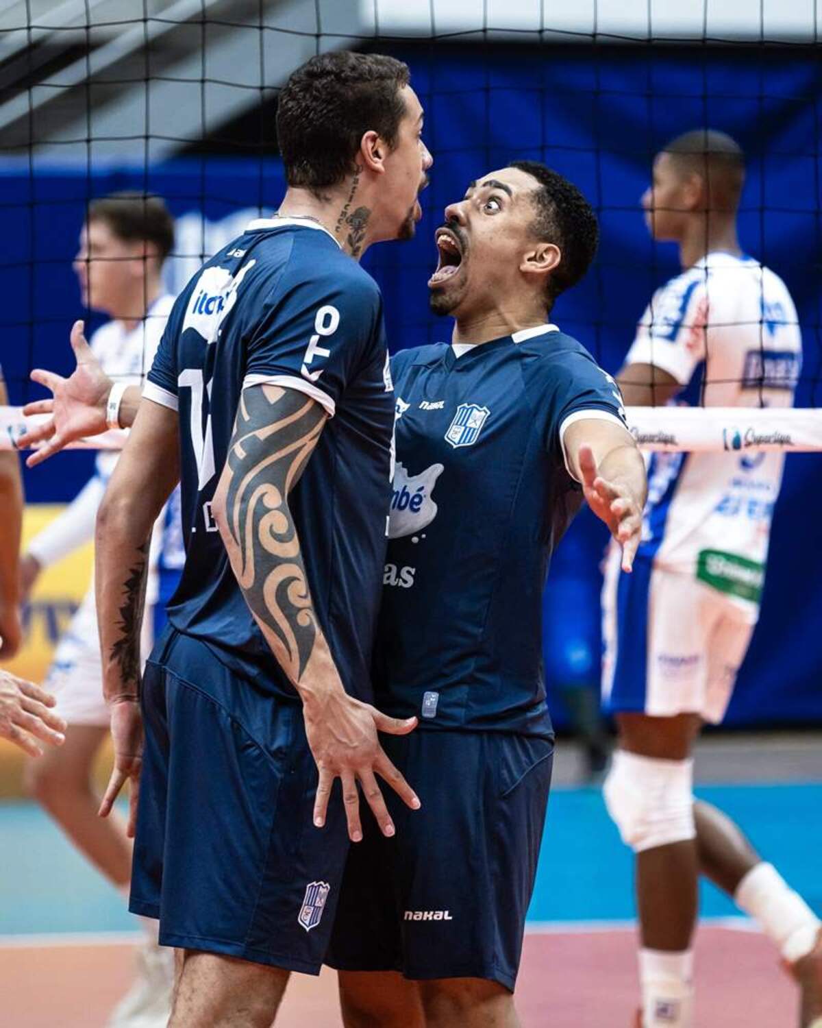 Minas e Vôlei Renata voltam a se enfrentar na Copa Brasil