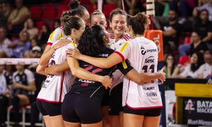 Sesc Flamengo na Superliga