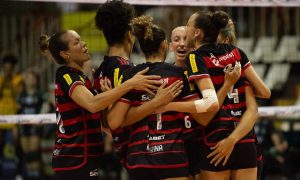 Sesc Flamengo na Superliga feminina