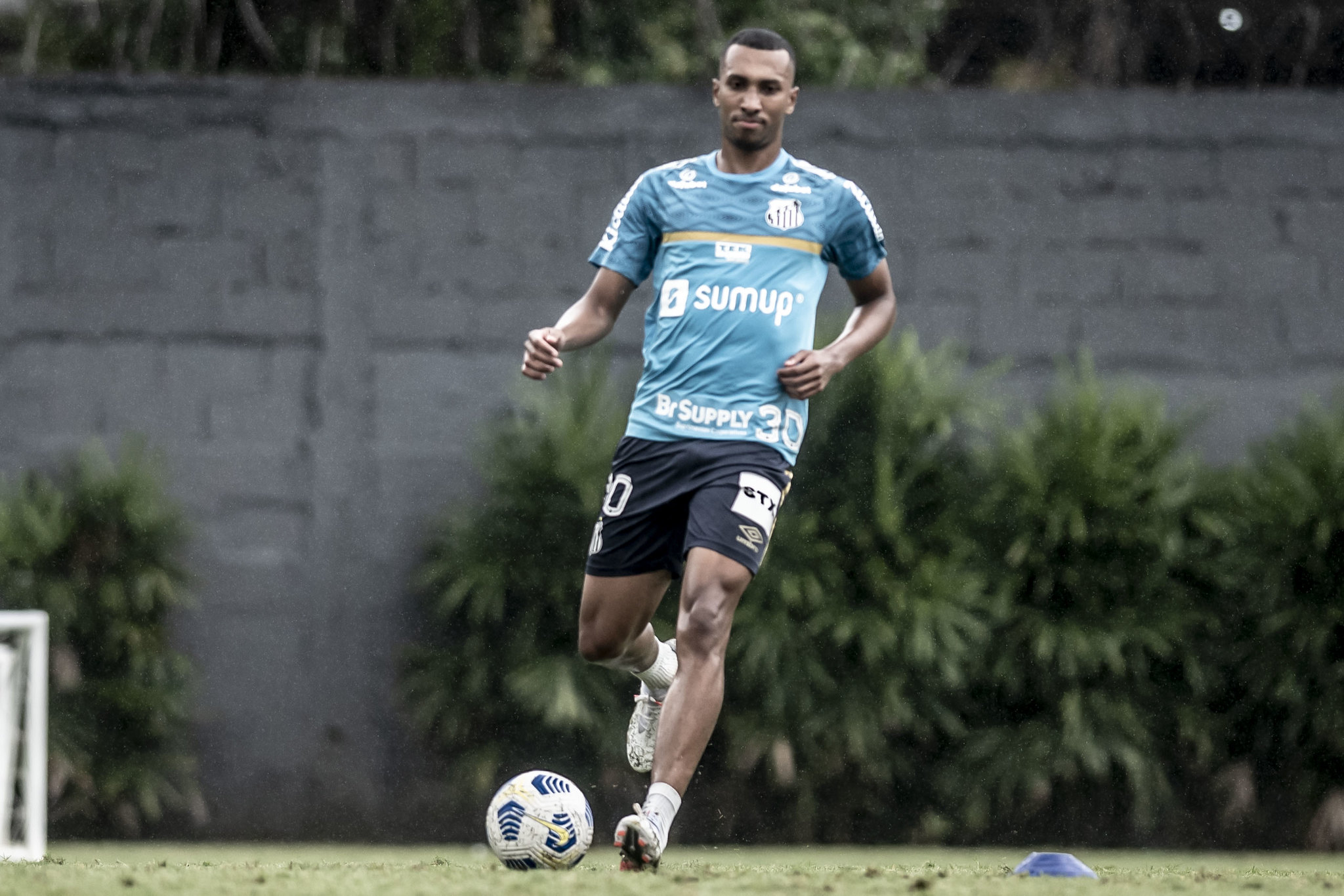 Vitória (Foto: Ivan Storti/Santos FC)