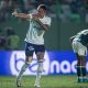 Robert comemora gol contra o Goiás (Foto: Staff Images / Cruzeiro)