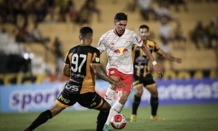 Thiago Borbas, jogador do Red Bull Bragantino. (Foto: Ari Ferreira/Red Bull Bragantino)