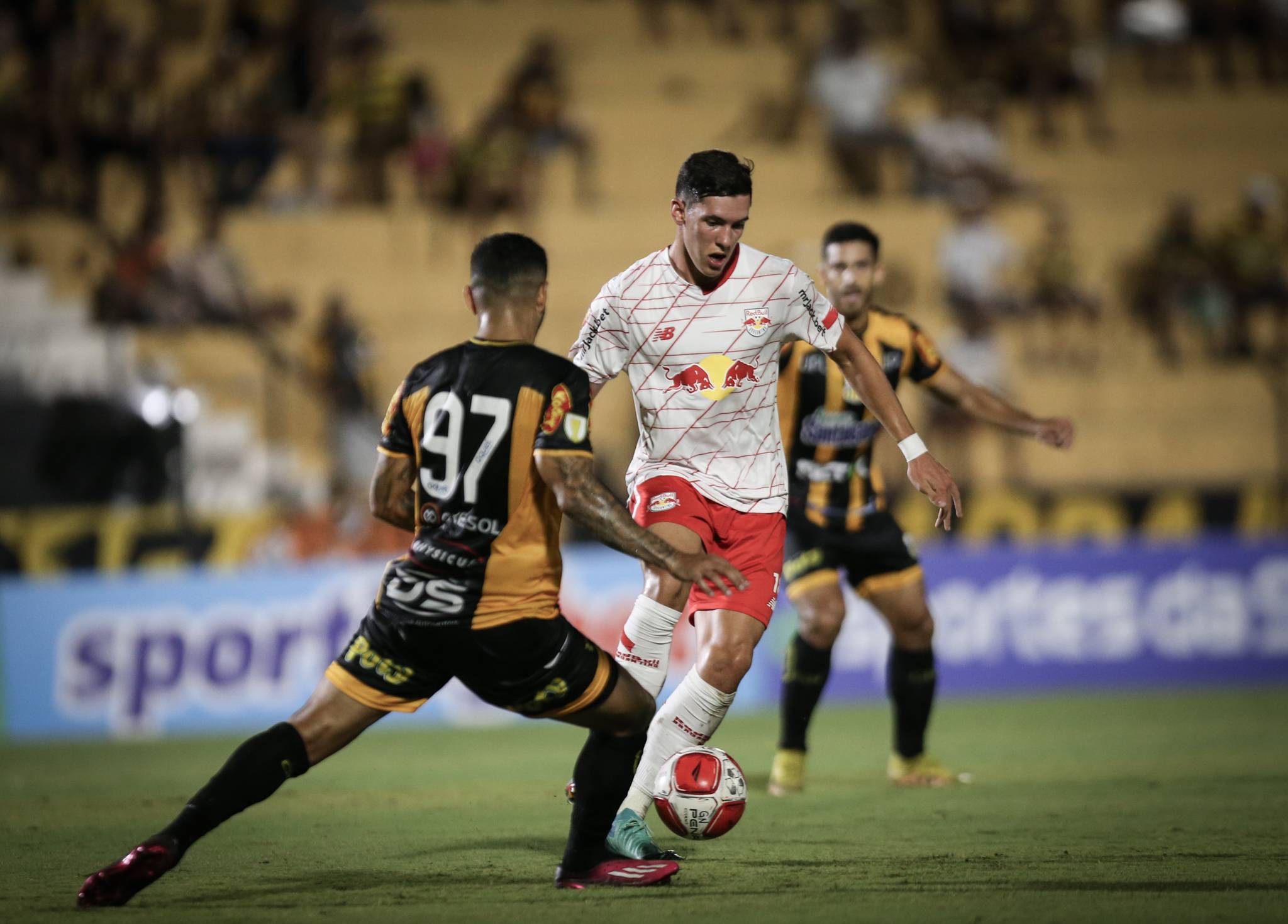 Thiago Borbas, jogador do Red Bull Bragantino. (Foto: Ari Ferreira/Red Bull Bragantino)