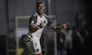 Hulk gastou mais com casamento do que o Atlético na janela de transferências. Foto: Pedro Souza/Atlético-MG