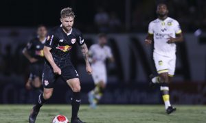 Eduardo Sasha, jogador do Red Bull Bragantino. (Foto: Ari Ferreira/Red Bull Bragantino)