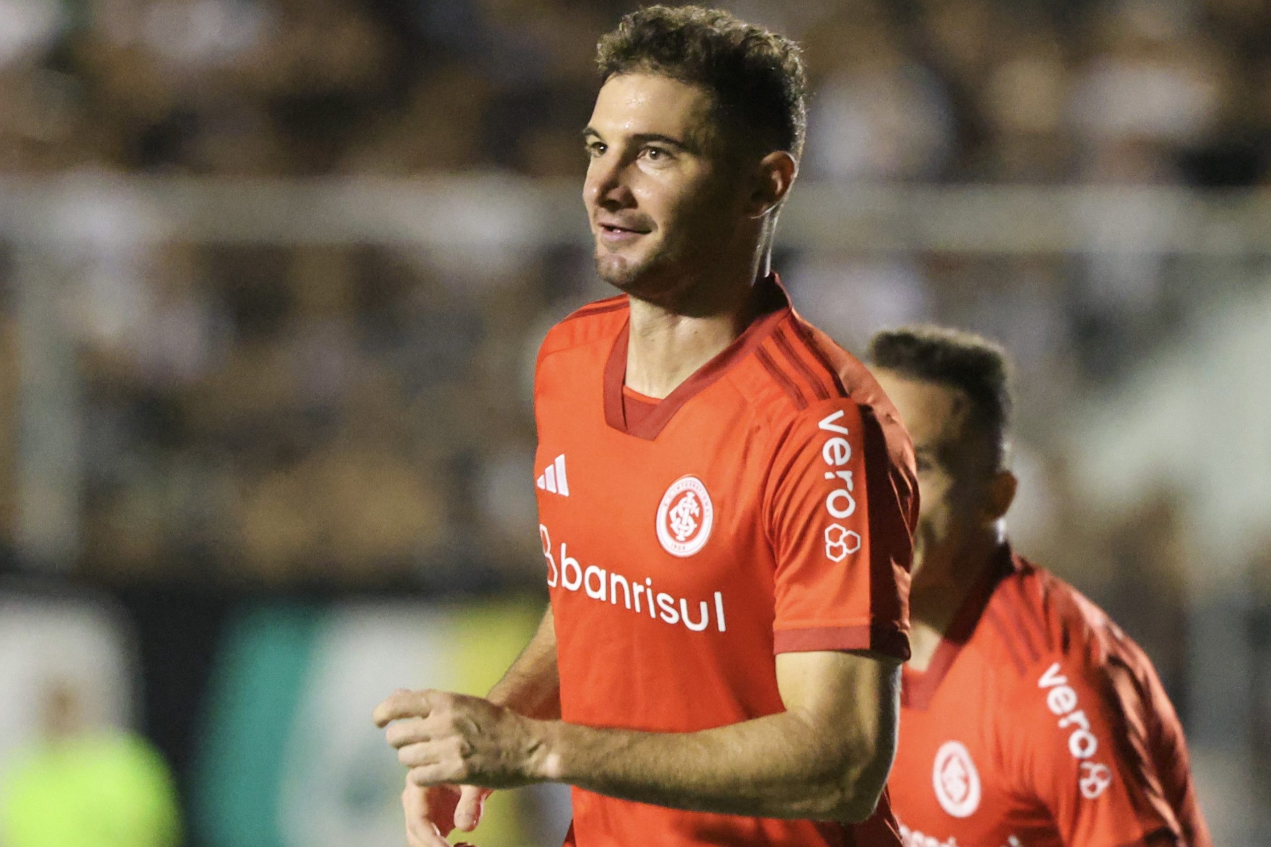 Lucas Alario com a camisa do Internacional. (Foto: Flickr/SCI)