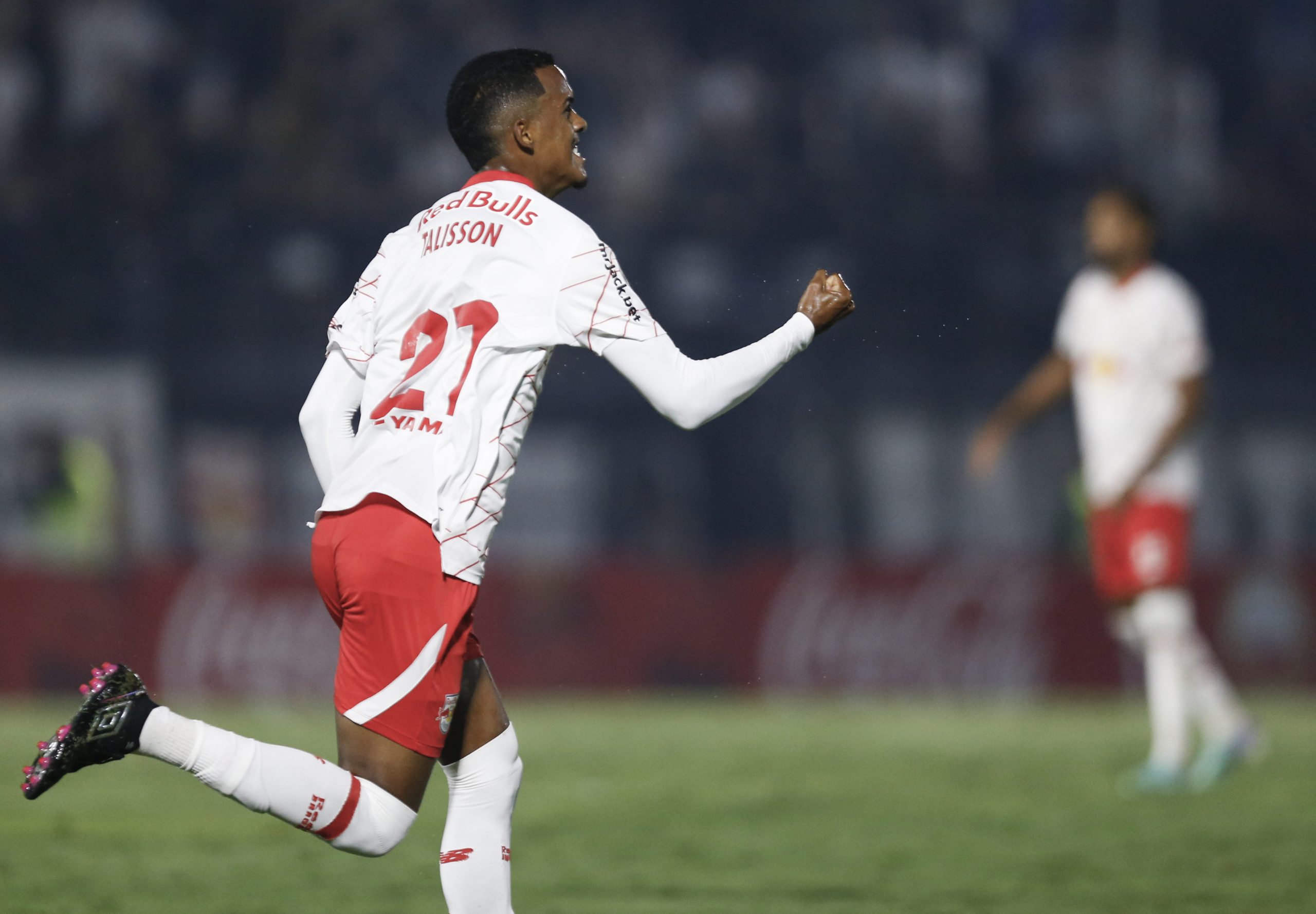 Talisson é emprestado ao Criciúma até o fim da temporada. (Foto: Ari Ferreira/Red Bull Bragantino)