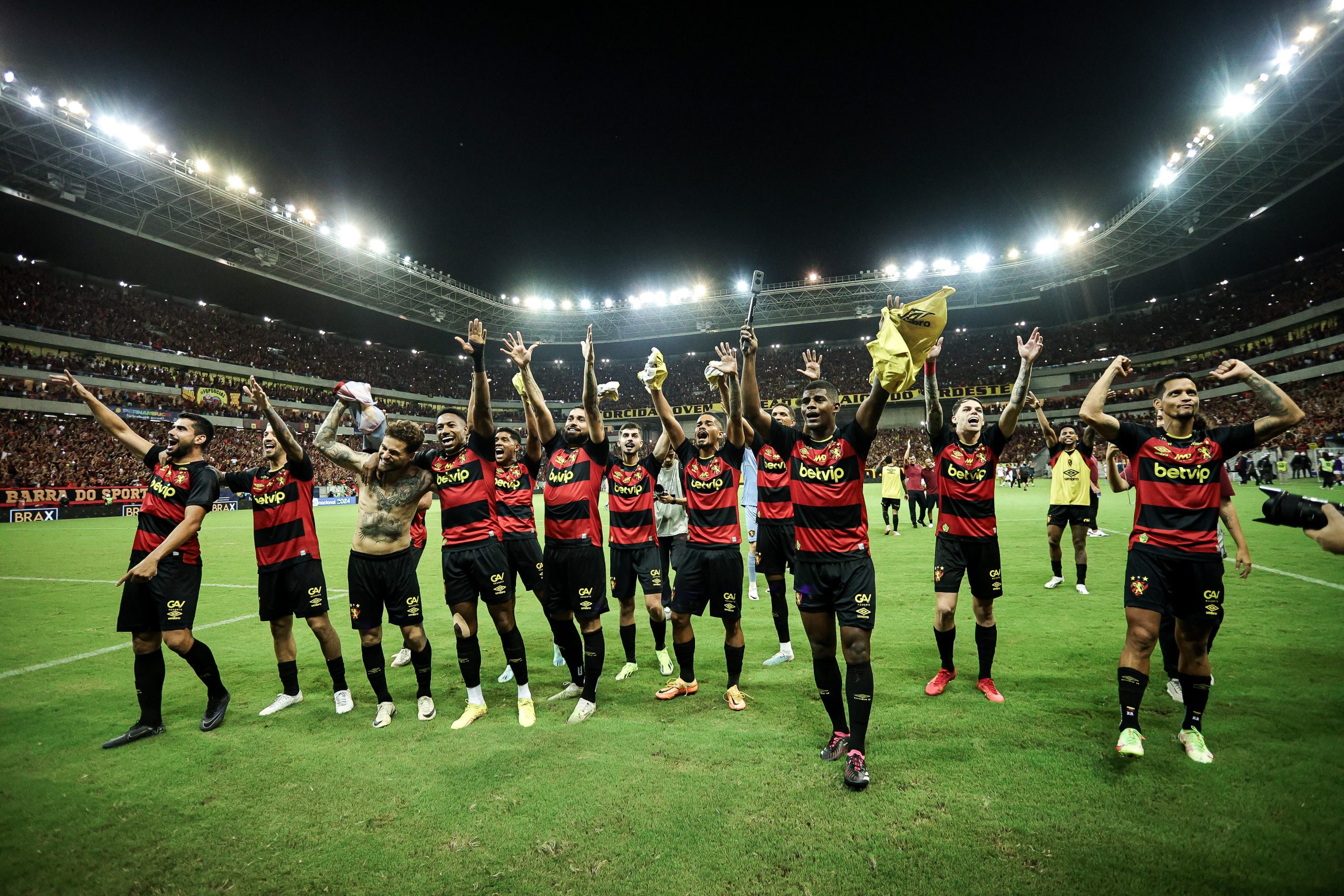 (Foto: Paulo Paiva / Sport Recife)