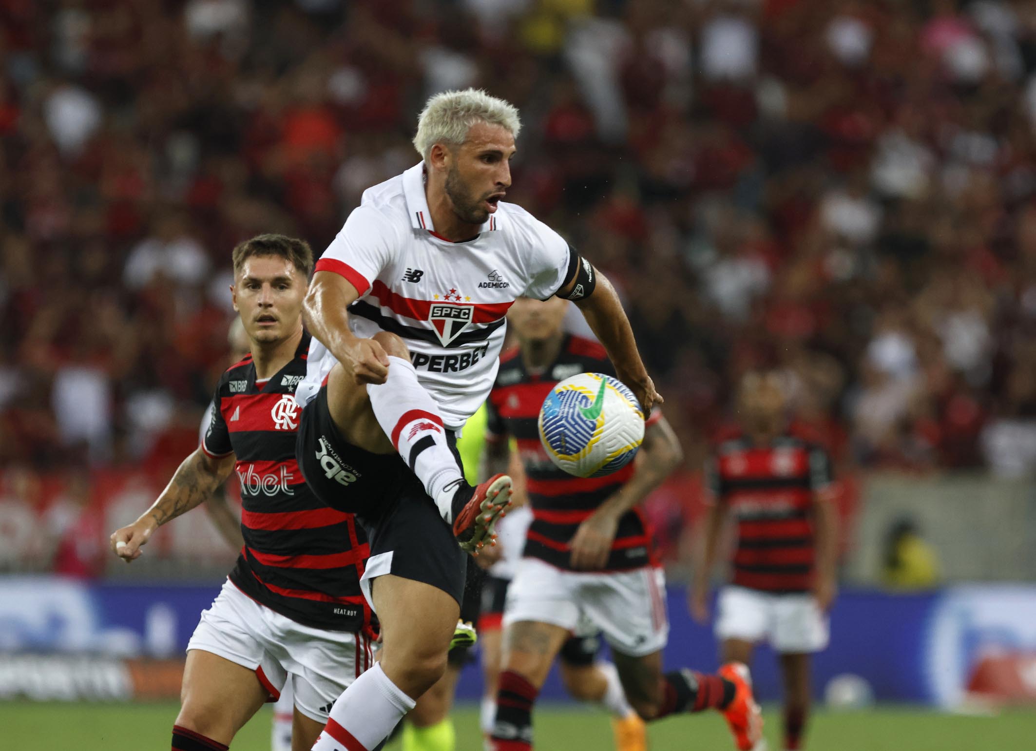 (Foto de Rubens Chiri / São Paulo FC)