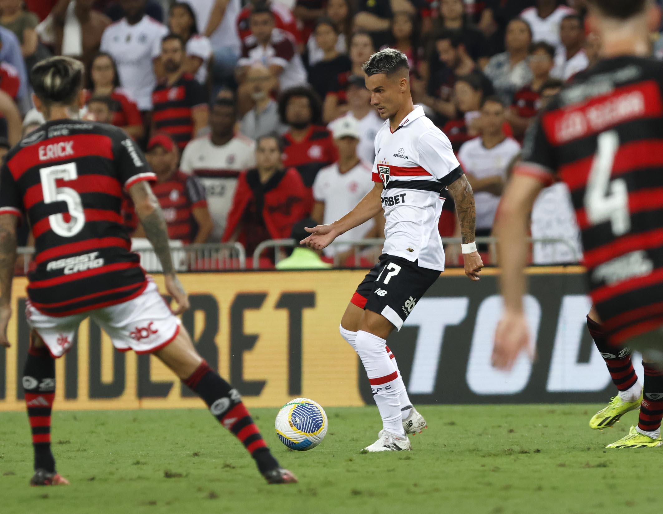 (Foto de Rubens Chiri / São Paulo FC)