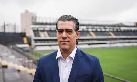 Paulo Bracks está perto de ser anunciado como CSO do Atlético-MG. (Foto Bruno Vaz / Santos FC)