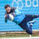 Marchesín, em treino pelo Grêmio. (Foto: Lucas Uebel/GFBPA)