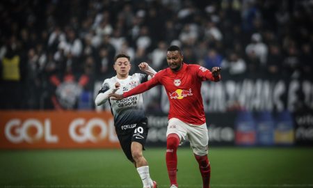 Luan Cândido, jogador do Red Bull Bragantino. (Foto: Ari Ferreira/Red Bull Bragantino)