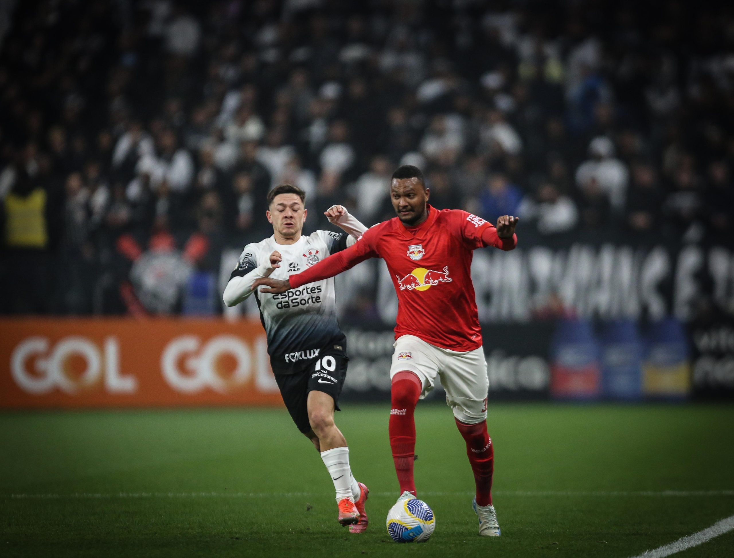 Luan Cândido, jogador do Red Bull Bragantino. (Foto: Ari Ferreira/Red Bull Bragantino)