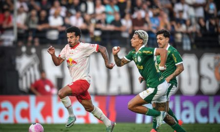 Lucas Evangelista, jogador do Red Bull Bragantino. (Foto: Ari Ferreira/Red Bull Bragantino)