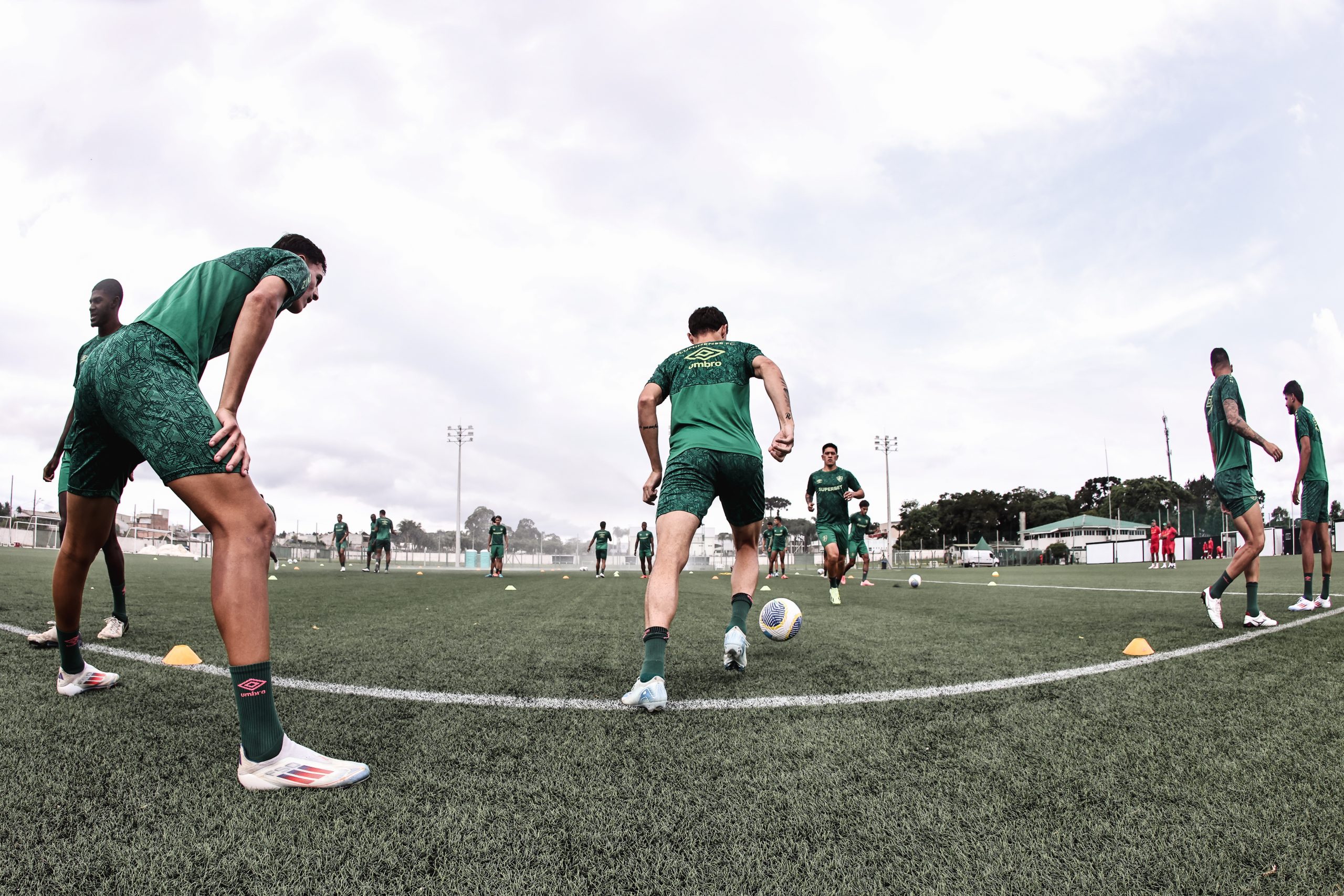 Reapresentação Fluminense (Foto: Lucas Merçon/Fluminense)