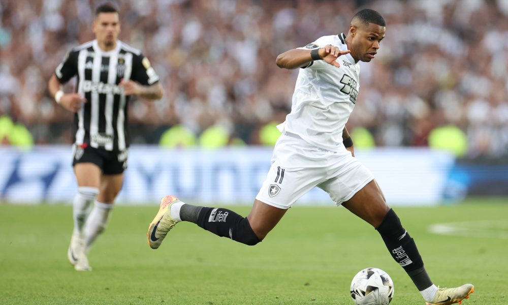 Júnior Santos. (Foto:Vítor Silva/Botafogo)