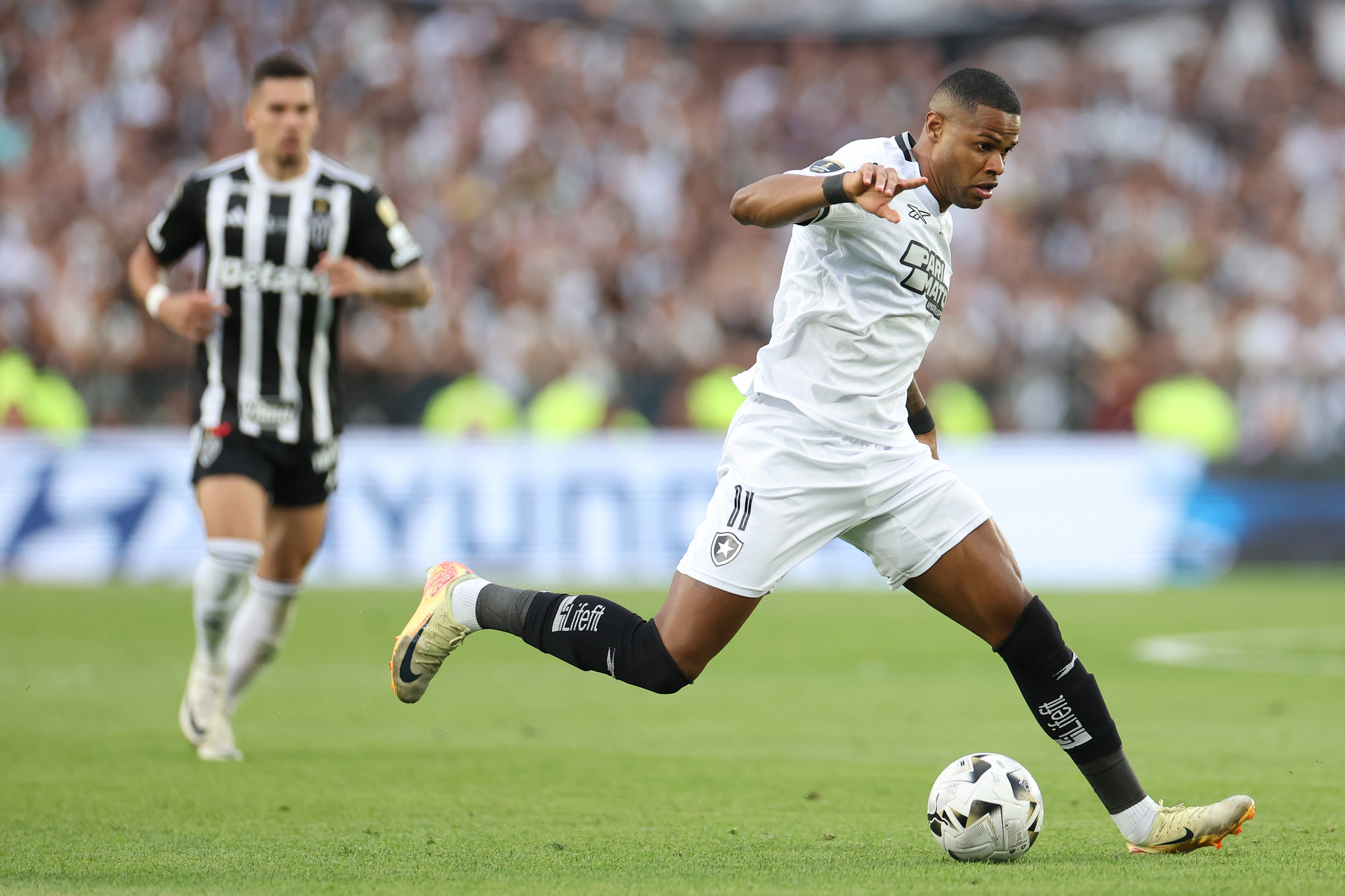 Júnior Santos. (Foto:Vítor Silva/Botafogo)