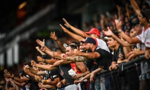 Torcida do Red Bull Bragantino. (Foto: Ari Ferreira/Red Bull Bragantino)