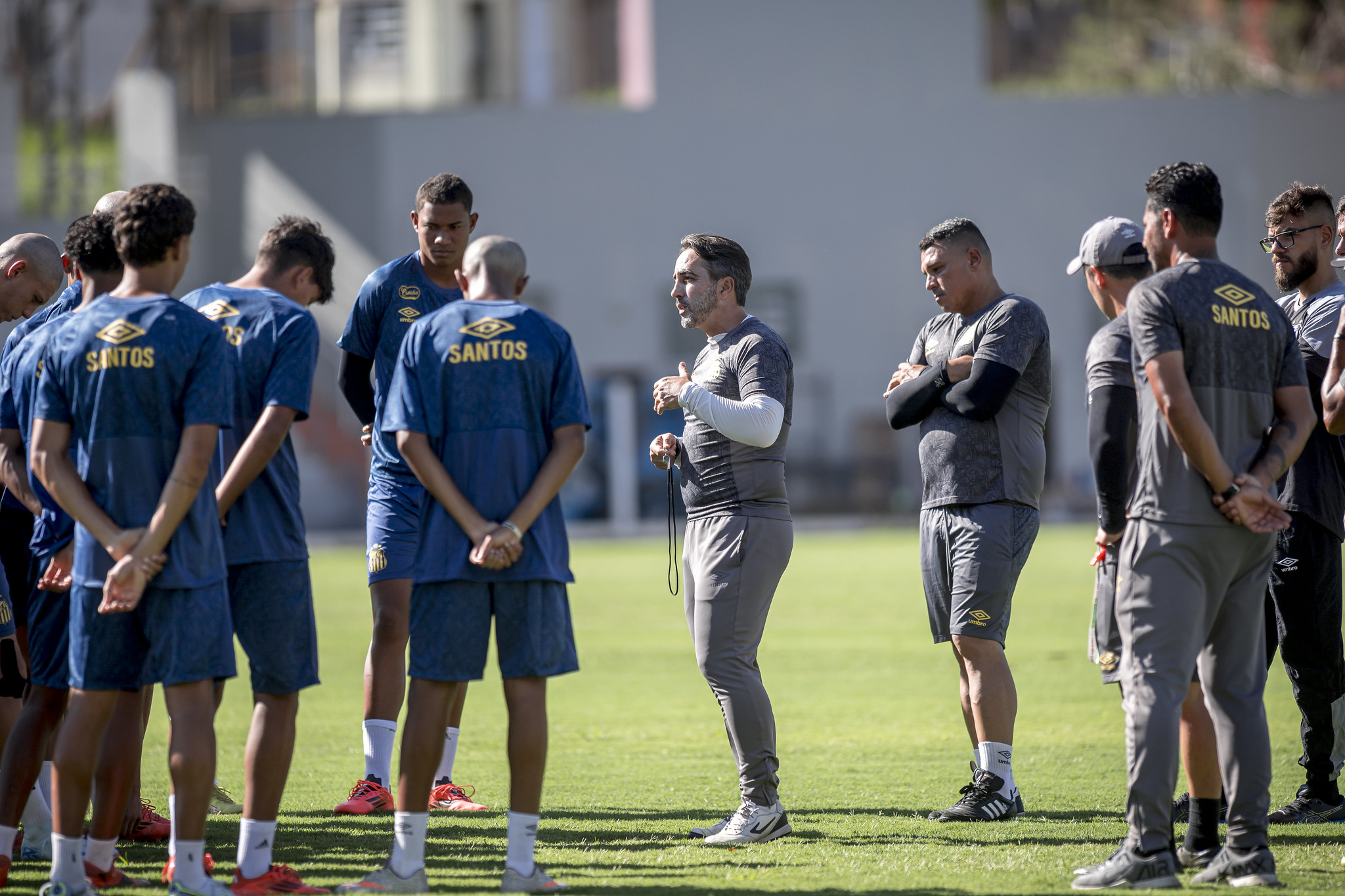 (Foto: Bruno Vaz / Santos FC)