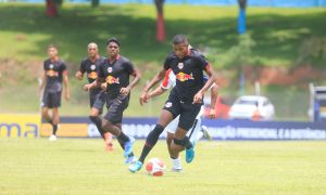 Cauê, jogador do time sub-20 do Red Bull Bragantino. (Foto: Fernando Roberto/Red Bull Bragantino)