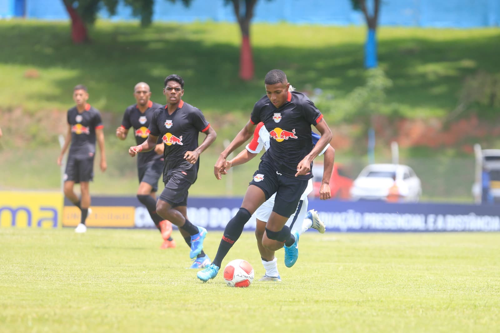 Cauê, jogador do time sub-20 do Red Bull Bragantino. (Foto: Fernando Roberto/Red Bull Bragantino)