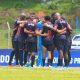 Jogadores do time sub-20 do Red Bull Bragantino. (Foto: Fernando Roberto/Red Bull Bragantino)