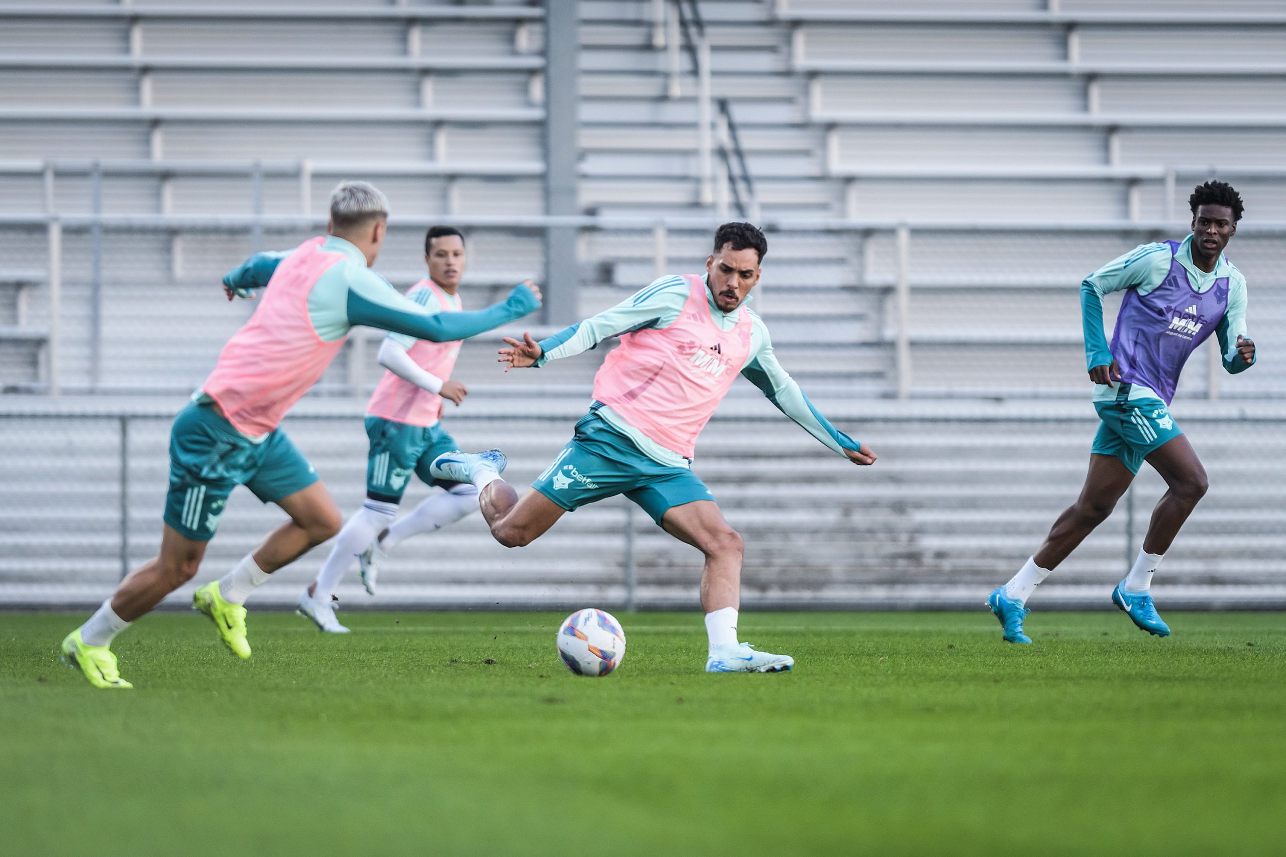 Cruzeiro aguarda jogadores nos EUA. (Foto: Gustavo Aleixo/Cruzeiro)