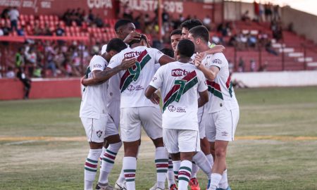 Sub-20 - Coimbra-MG x Fluminense (Foto: Leonardo Brasil/Fluminense)