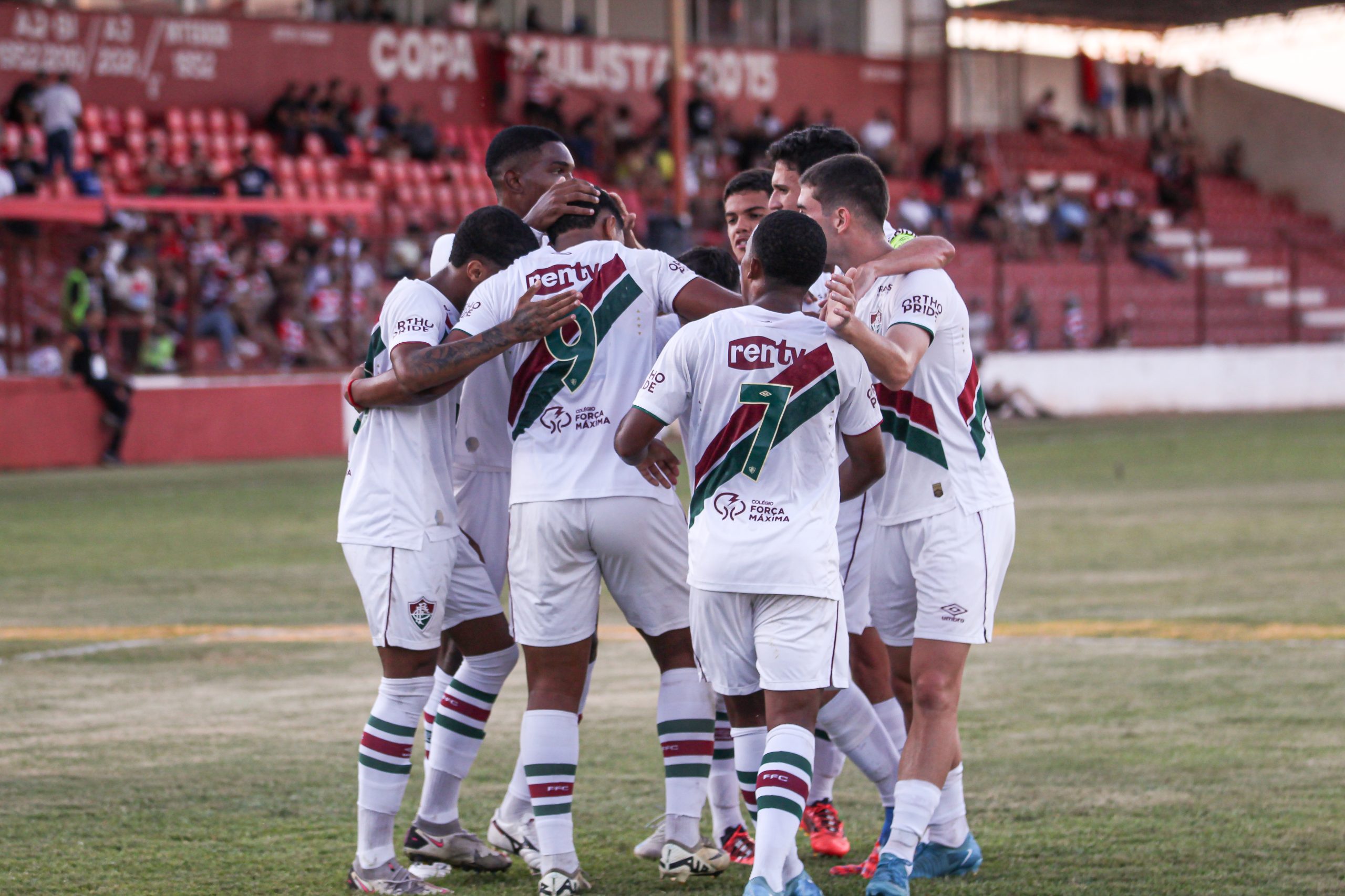 Sub-20 - Coimbra-MG x Fluminense (Foto: Leonardo Brasil/Fluminense)